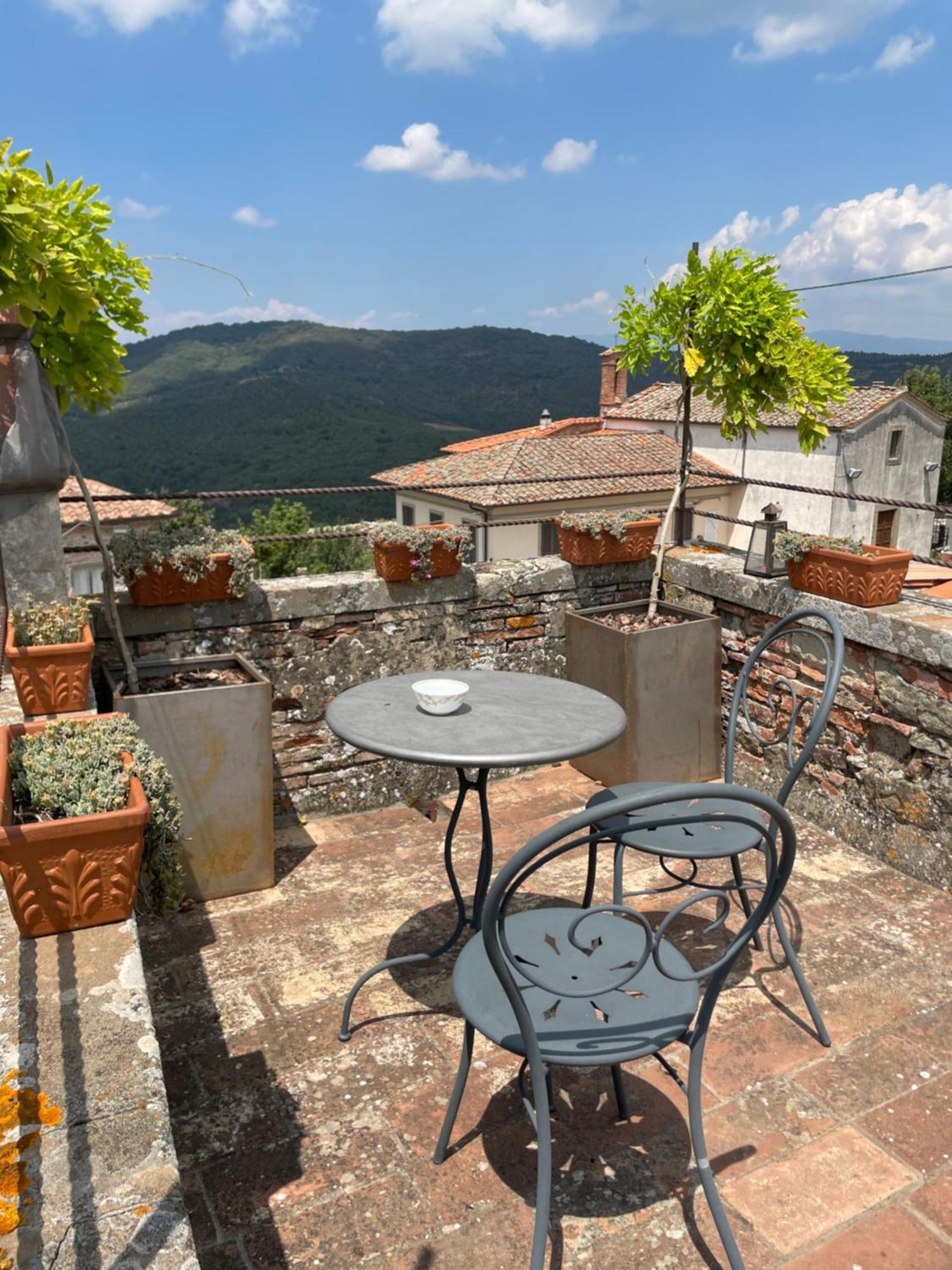 Locanda Antico Borgo Civitella in Val di Chiana Zewnętrze zdjęcie